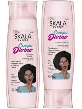 Skala Expert Crespo Divino Shampoo & Conditioner Set 325ml – Curly Hair